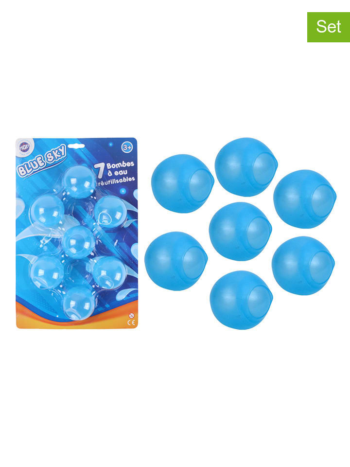 Blue Sky Bomby wodne (7 szt.) - 3+ rozmiar: onesize