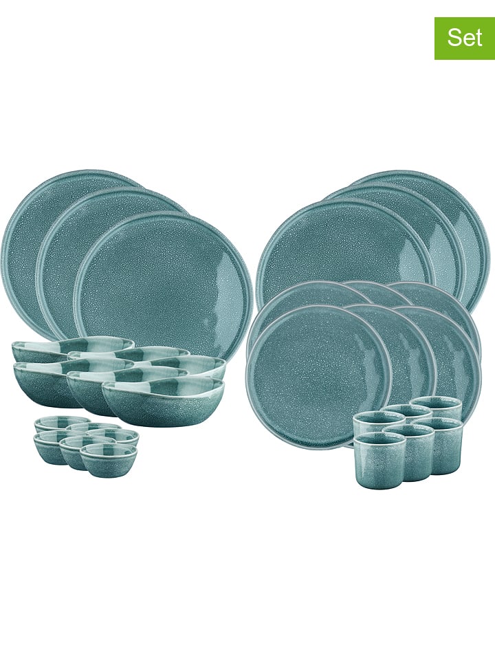 Björn 30-częściowy zestaw "Magma" w kolorze niebieskim rozmiar: onesize