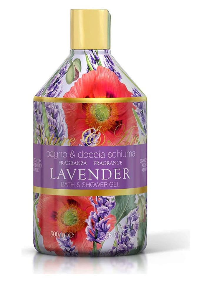 Rudy Żel pod prysznic "Nature & Arome - Lavender" - 500 ml rozmiar: onesize