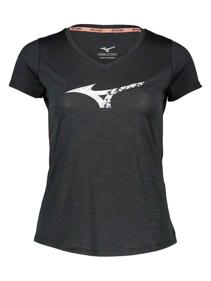 Mizuno Koszulka funkcyjna "Impulse Core" w kolorze czarnym rozmiar: S