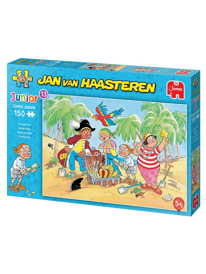 Jumbo 150-częściowe puzzle - 5+ rozmiar: onesize