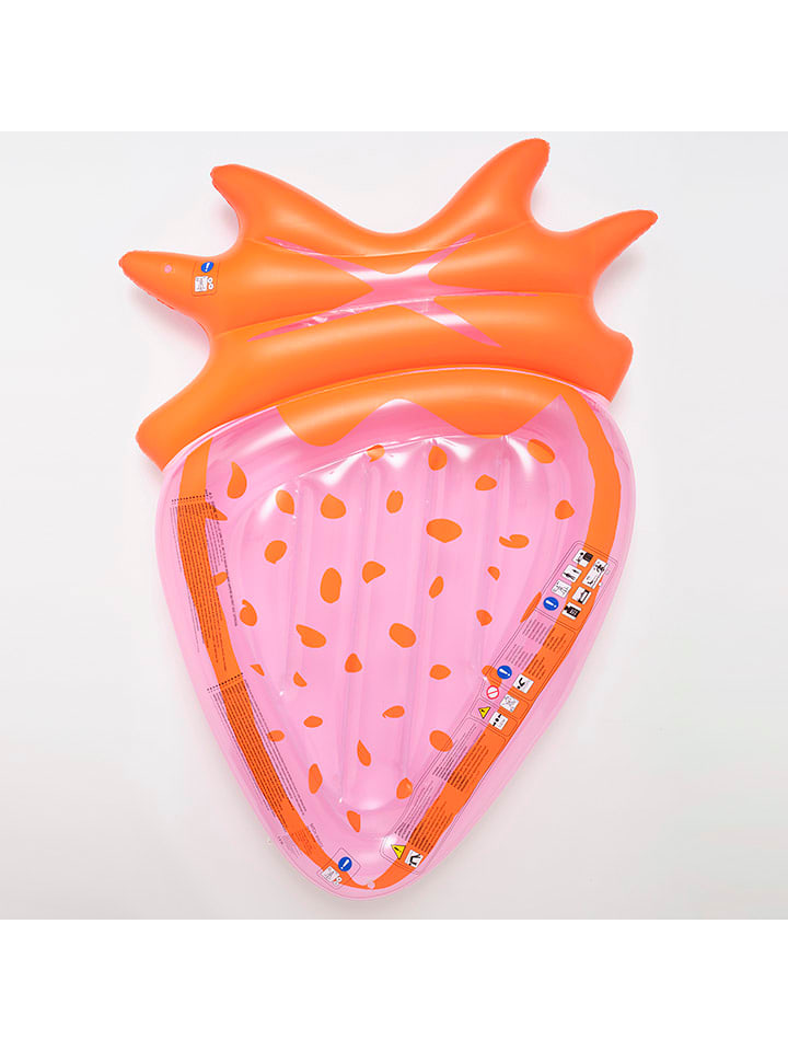 Sunny Life Dmuchany materac w kolorze jasnoróżowym rozmiar: onesize