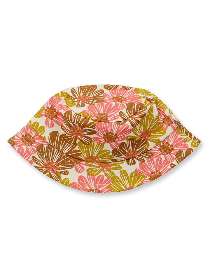 Sense Organics Kapelusz przeciwsłoneczny "Beke" ze wzorem rozmiar: 52-56 cm