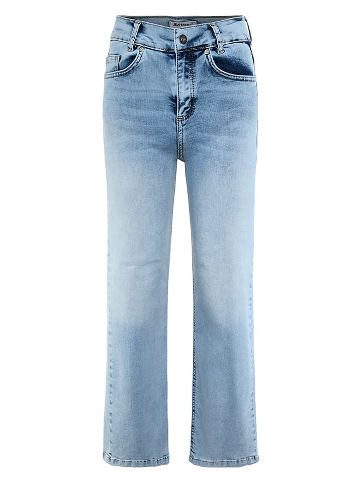 Blue Effect Dżinsy - Regular fit - w kolorze błękitnym rozmiar: 134