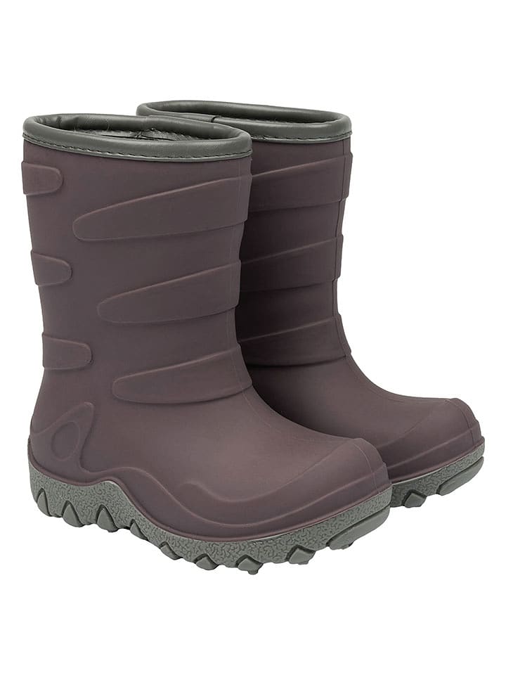 mikk-line Kalosze w kolorze fioletowym rozmiar: 33