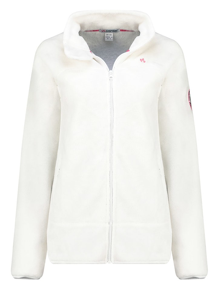 Canadian Peak Kurtka polarowa "Udilas" w kolorze białym rozmiar: S