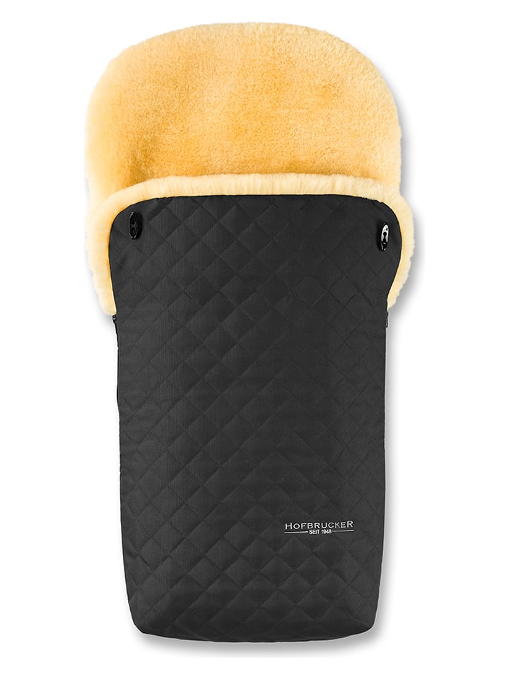 Hofbrucker Śpiworek "Putzi Limited Edition" w kolorze czarnym - 90 x 34 cm rozmiar: onesize