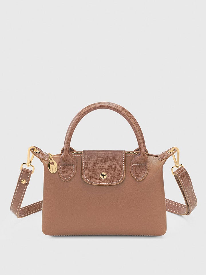 Lucky Bees Torebka w kolorze jasnobrązowym - 24 x 16 cm rozmiar: onesize