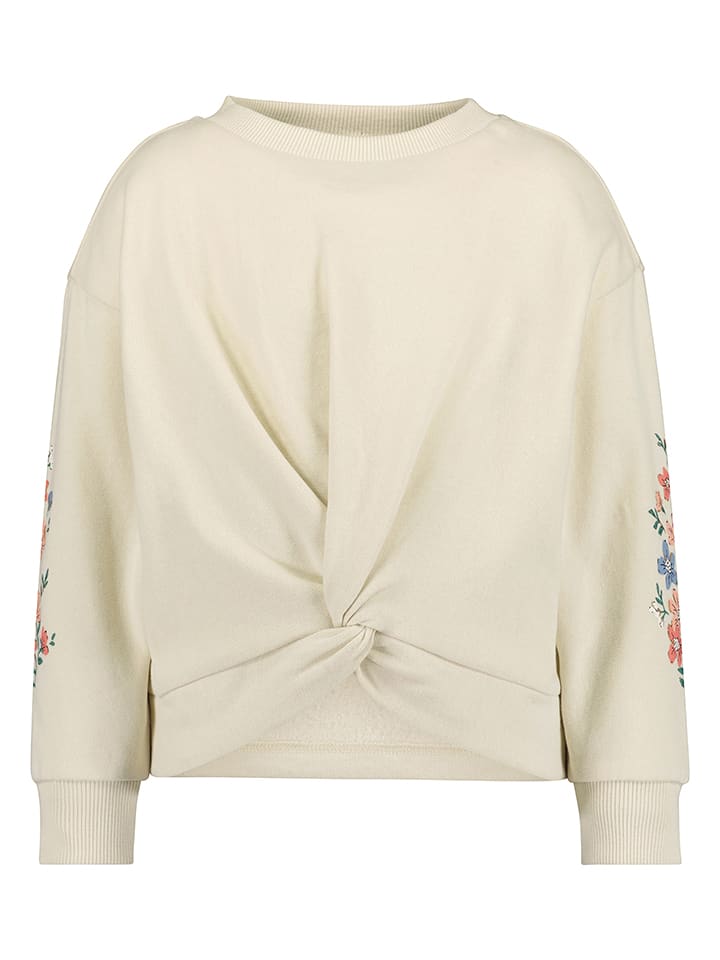 Blue Seven Bluza w kolorze kremowym rozmiar: 116