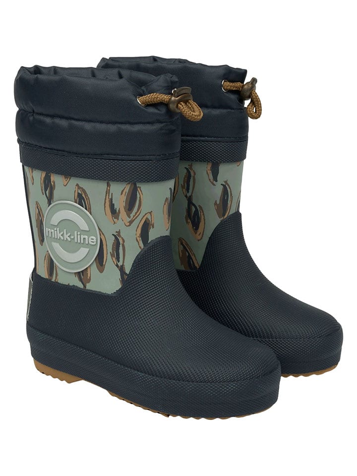 mikk-line Kalosze w kolorze granatowym rozmiar: 22