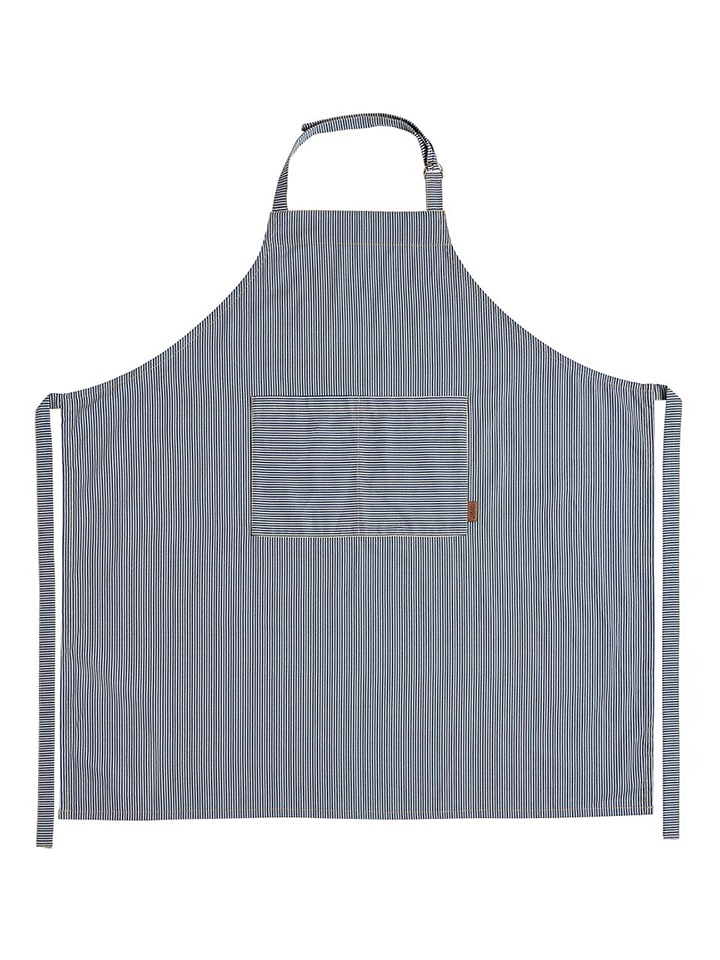 OYOY living design Fartuch kuchenny w kolorze granatowo-białym rozmiar: onesize