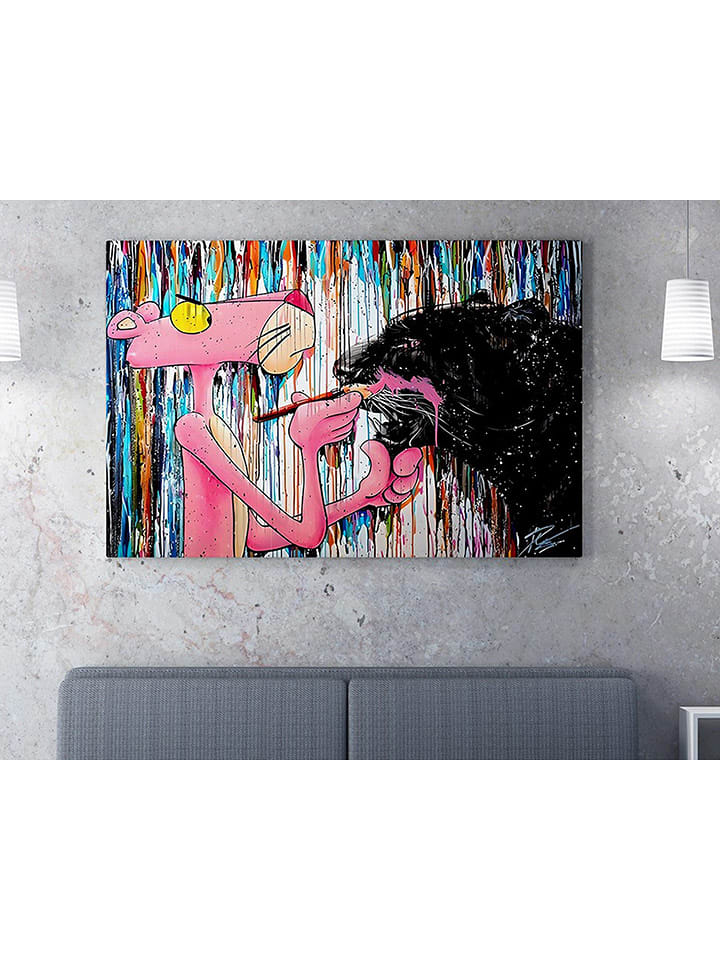 wall addiction Druk artystyczny na płótnie rozmiar: 50x70 cm