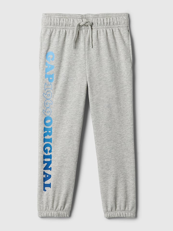 GAP Spodnie dresowe w kolorze szarym rozmiar: 80/86