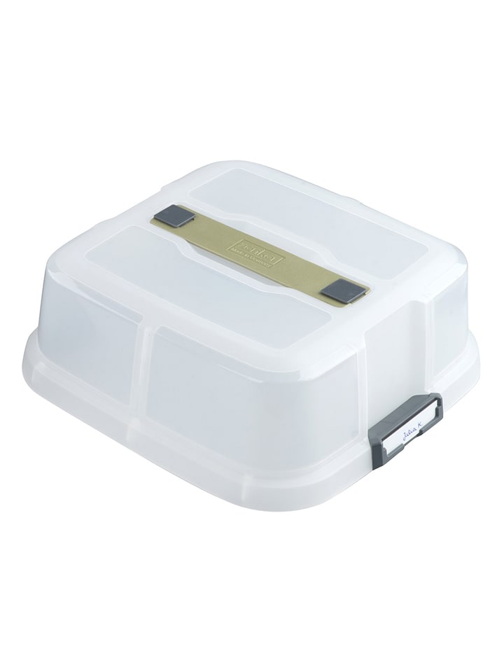 Zenker Pokrywka w kolorze białym - 30 x 11 x 30 cm rozmiar: onesize