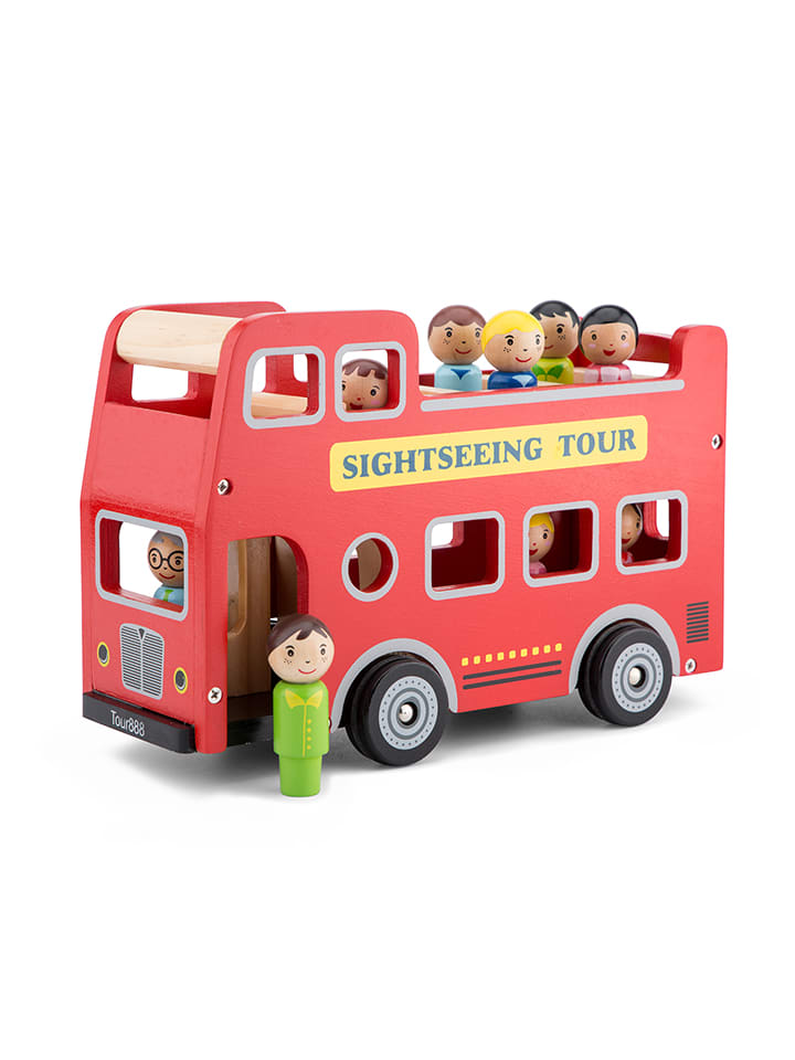 New Classic Toys Autobus turystyczny z akcesoriami - 18 m+ rozmiar: onesize