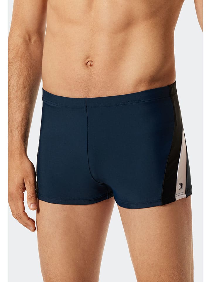 Schiesser Kąpielówki w kolorze granatowym rozmiar: L