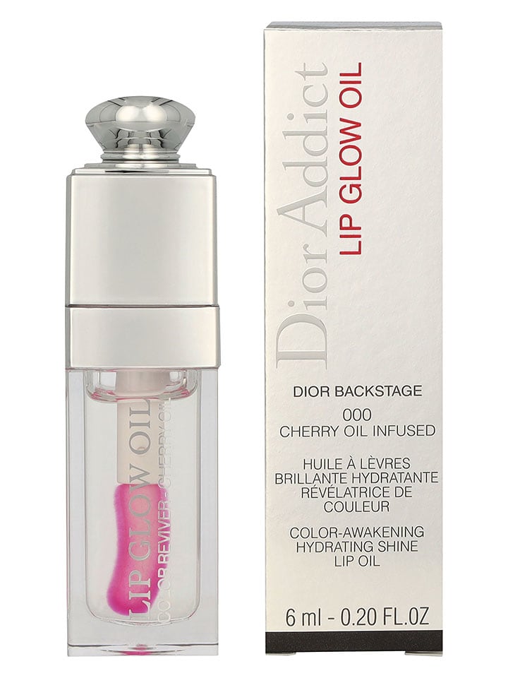 Christian Dior Olejek do ust "Addict Lip Glow - #000 Universal Clear" - 6 ml rozmiar: onesize