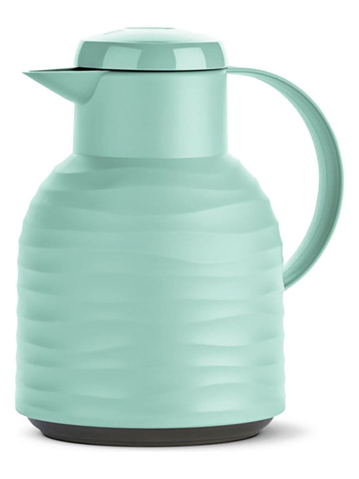 Emsa Dzbanek termiczny "Samba Wave" w kolorze miętowym - 1 l rozmiar: onesize