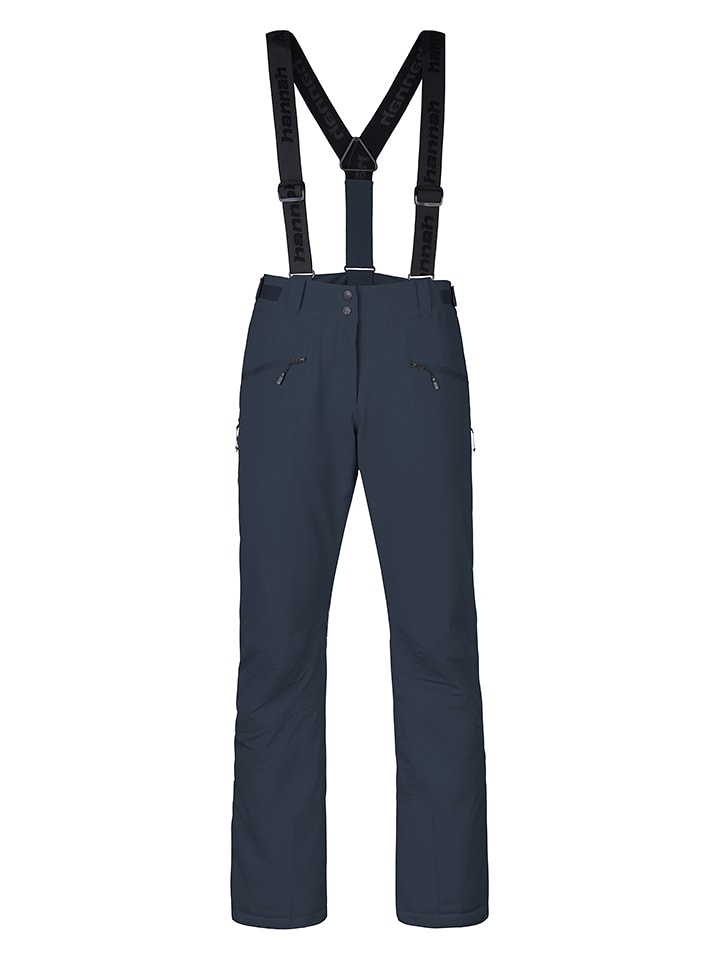 Hannah Spodnie narciarskie w kolorze granatowym rozmiar: 38