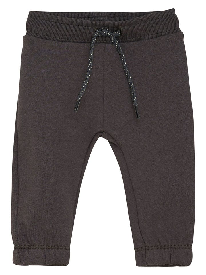 Noppies Spodnie dresowe "Soledad" w kolorze antracytowym rozmiar: 86