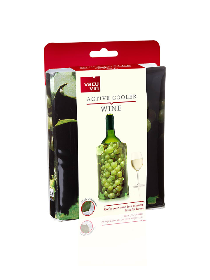 Vacu Vin Schładzacz "Aktiv" w kolorze zielonym do wina rozmiar: onesize