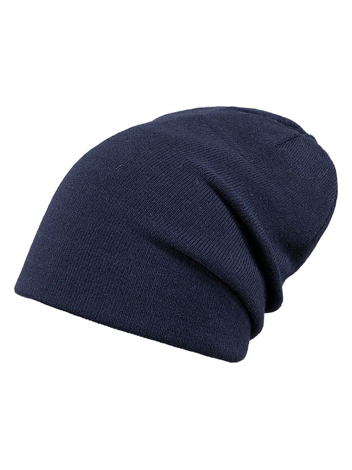 Barts Czapka beanie "Eclipse" w kolorze granatowym rozmiar: 53-55 cm
