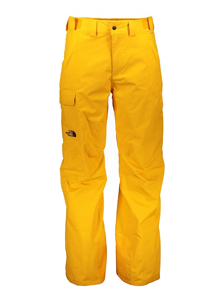 The North Face Spodnie narciarskie "Freedom" w kolorze żółtym rozmiar: XL