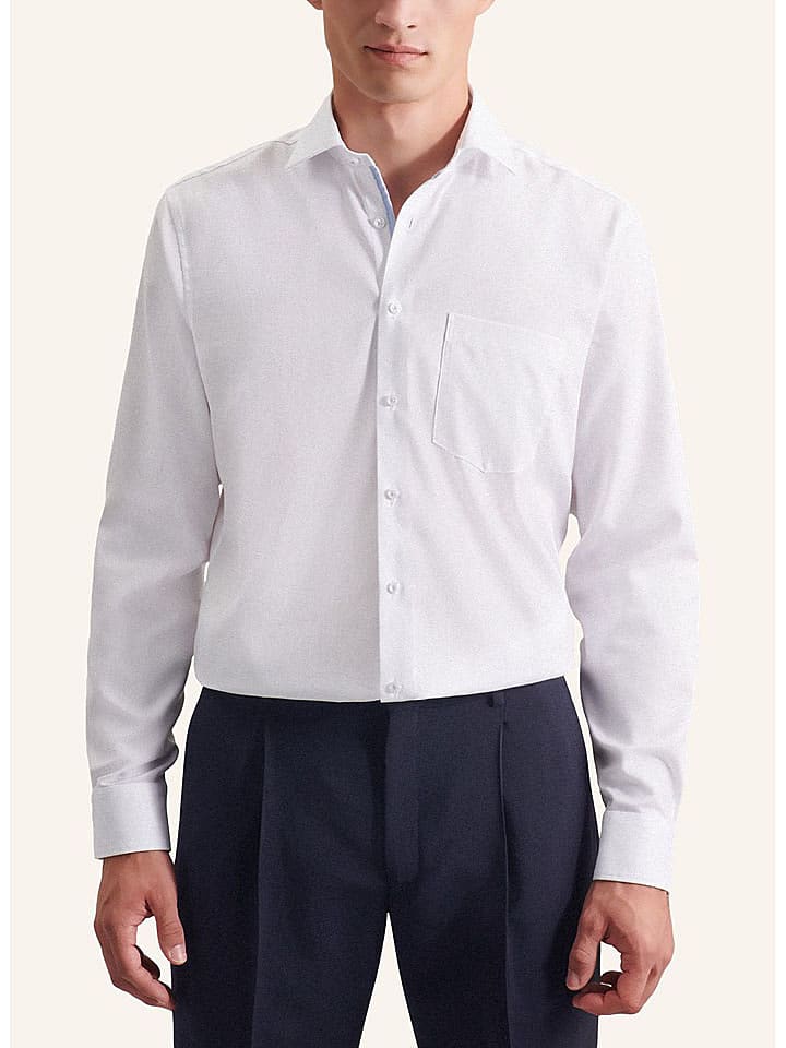 Seidensticker Koszula - Regular fit - w kolorze białym rozmiar: 48