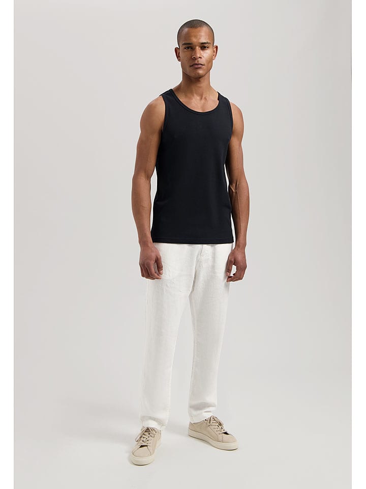 DSTREZZED Top w kolorze czarnym rozmiar: XL