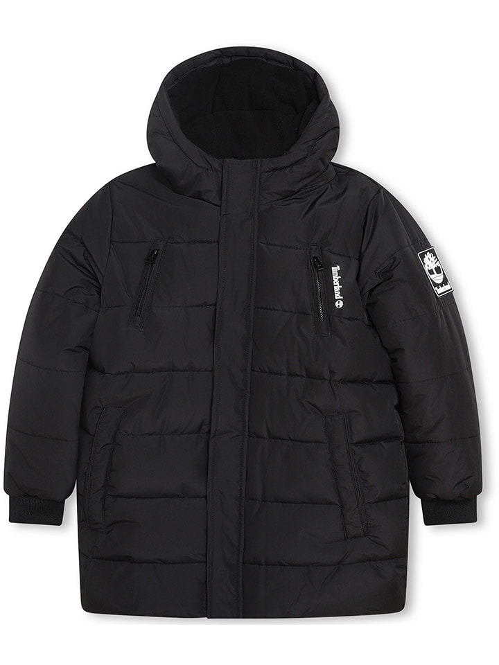 Timberland Kurtka pikowana w kolorze czarnym rozmiar: 152