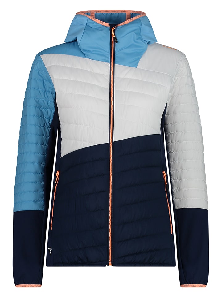 CMP Kurtka hybrydowa w kolorze niebiesko-granatowym rozmiar: 40