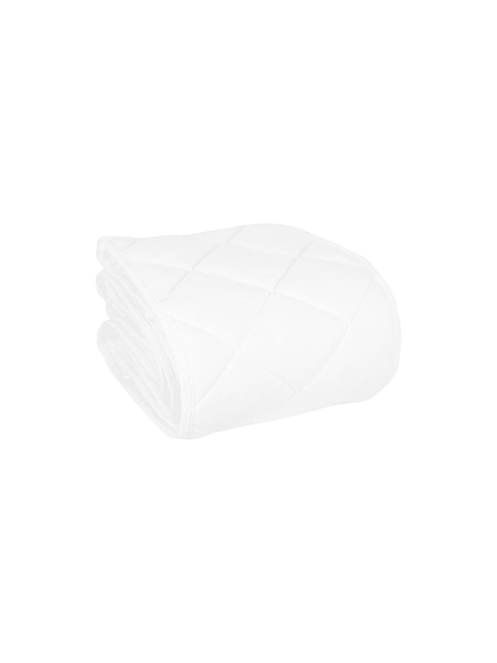 Effiki Ochraniacz w kolorze białym na łóżeczko rozmiar: 60x120 cm