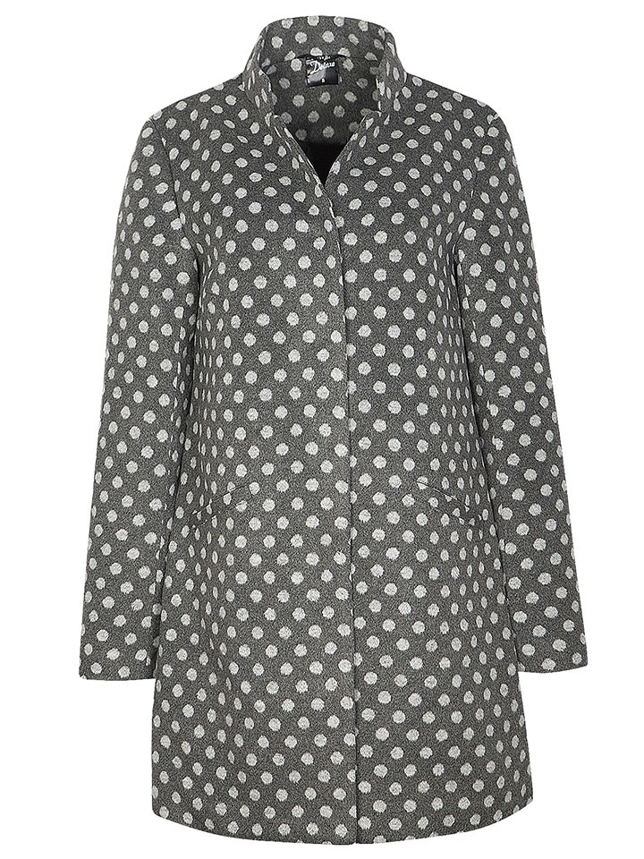 Pussy Deluxe Płaszcz przejściowy w kolorze czarnym rozmiar: M