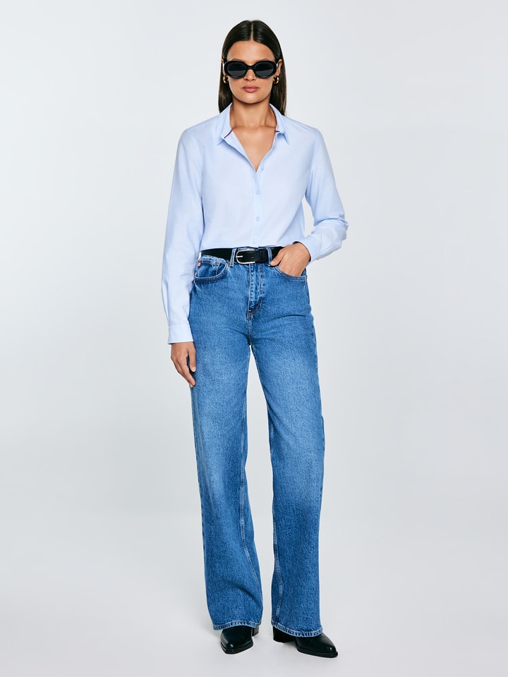 BIG STAR Koszula w kolorze błękitnym rozmiar: L