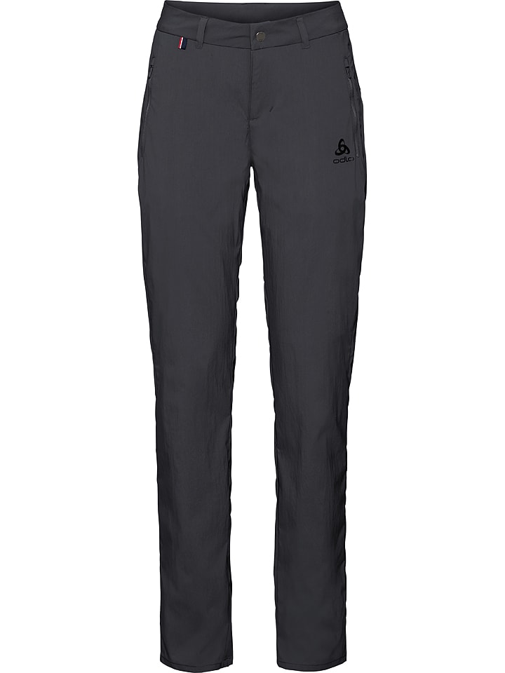 Odlo Spodnie funkcyjne "Conversion" w kolorze antracytowym rozmiar: 40