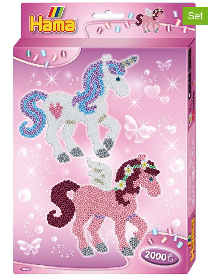 Hama 2000-częściowy zestaw koralików do prasowanek - 5+ rozmiar: onesize