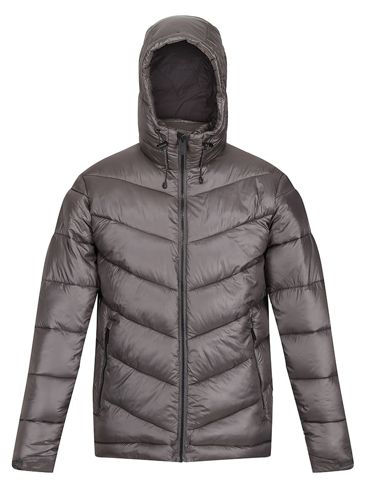 Regatta Kurtka pikowana "Toploft II" w kolorze brązowym rozmiar: M