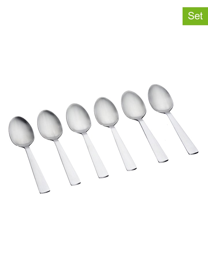 Björn Łyżeczki (6 szt.) "Telmo" do kawy - dł. 12 cm rozmiar: onesize