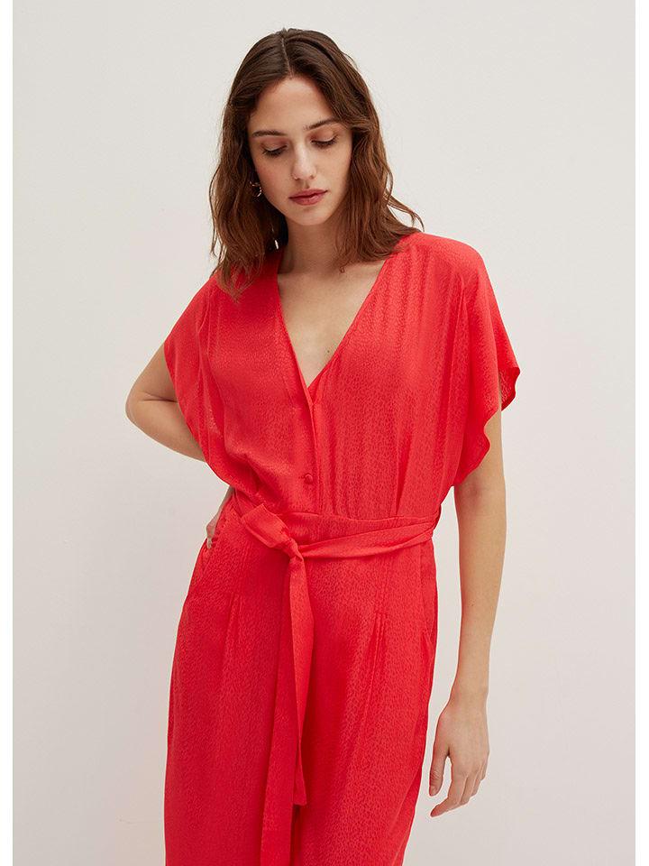 STEFANEL Kombinezon w kolorze czerwonym rozmiar: 46