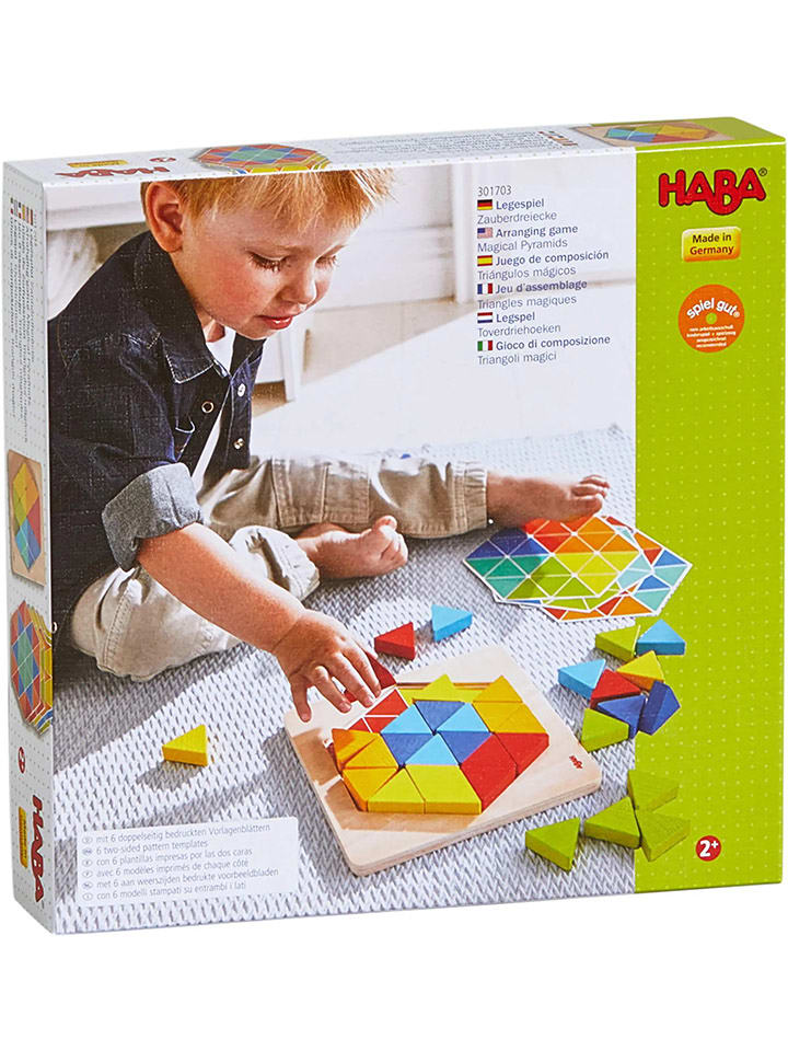 Haba Układanka "Magic triangles" - 2+ rozmiar: onesize