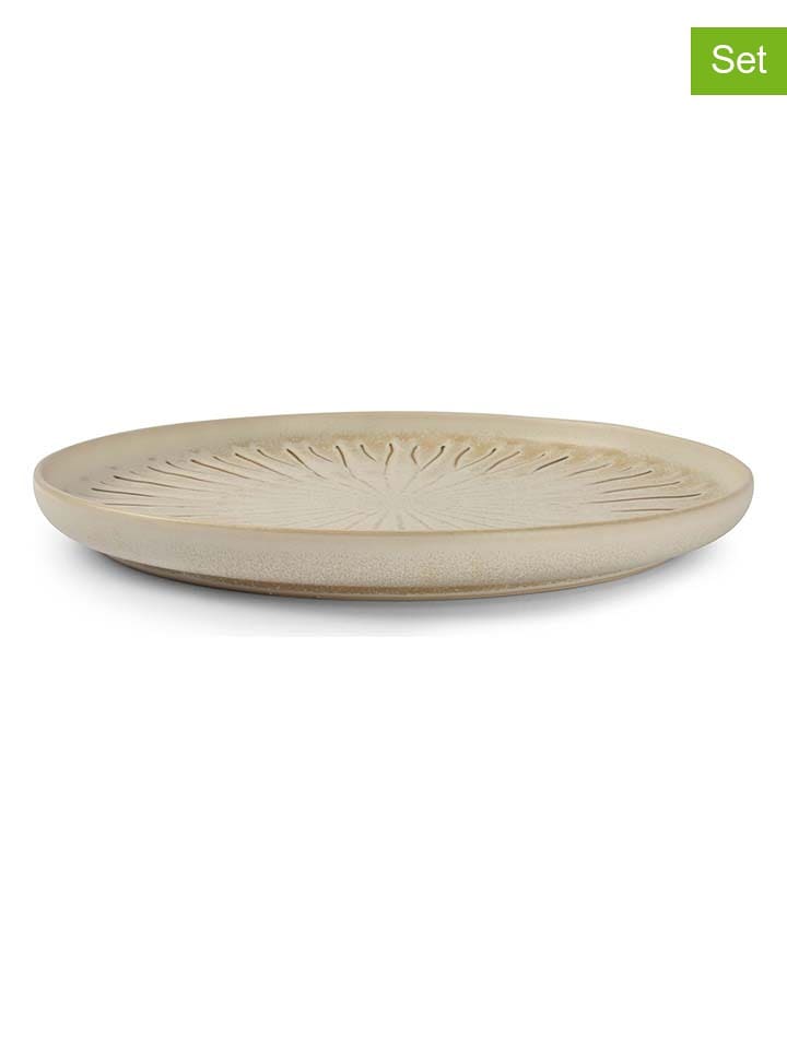 Salt and Pepper Talerze obiadowe (4 szt.) "Orion" w kolorze beżowym - Ø 26 cm rozmiar: onesize