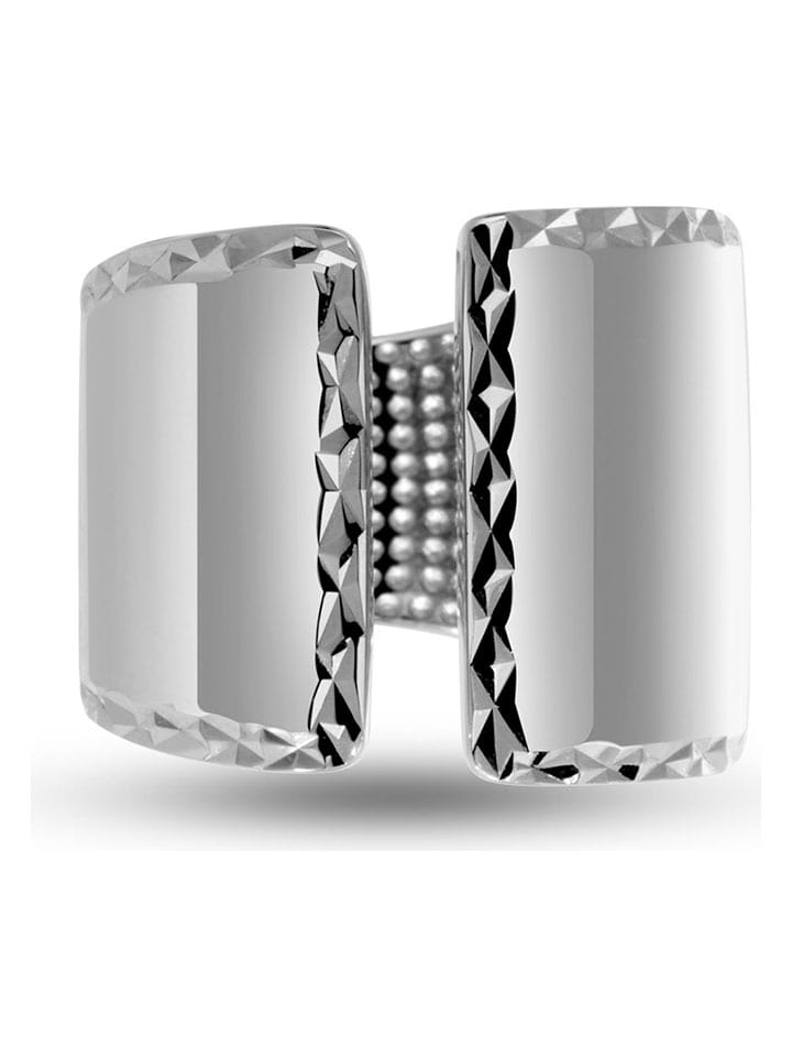 Eclat d'Argent Srebrny pierścionek rozmiar: 56