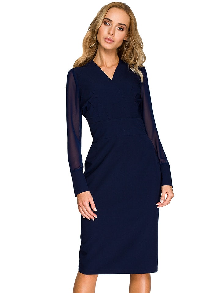 Stylove Sukienka w kolorze granatowym rozmiar: L