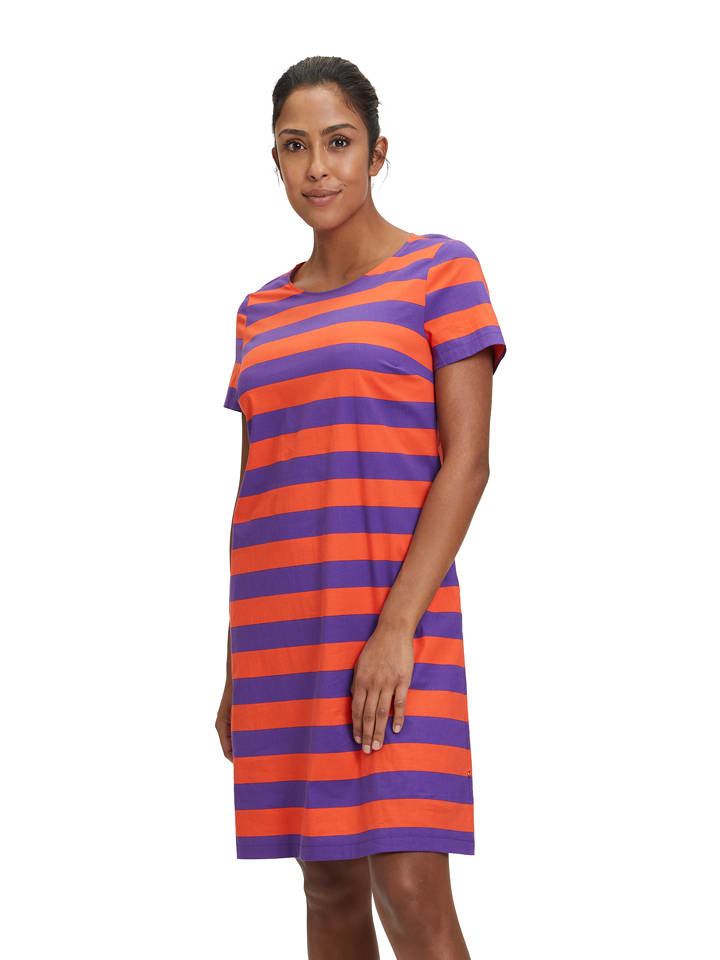 Vera Mont Sukienka w kolorze pomarańczowo-fioletowym rozmiar: 36