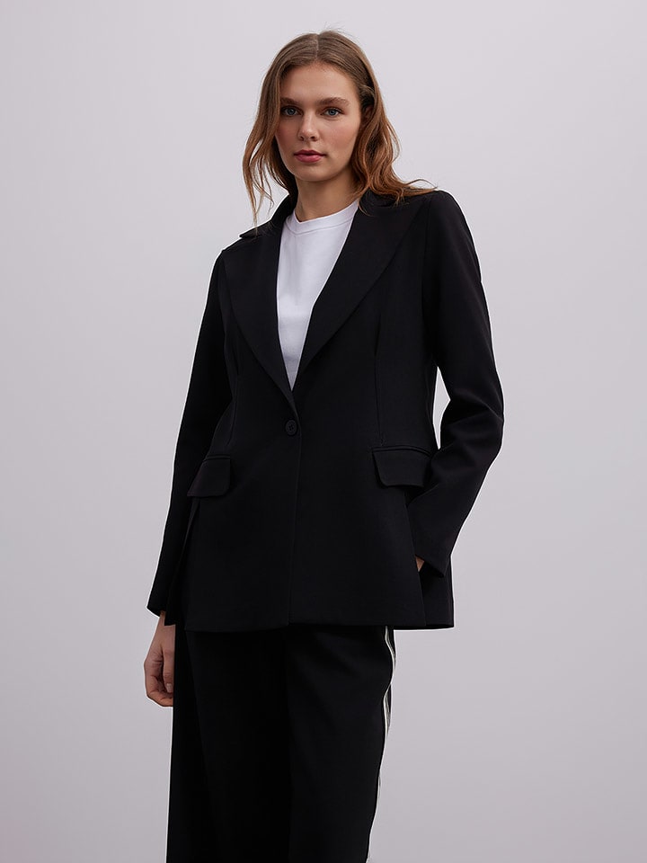 BGN Blezer w kolorze czarnym rozmiar: 36