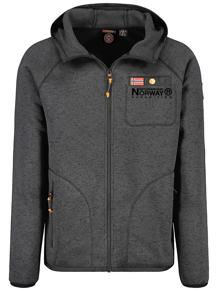 Geographical Norway Bluza "Tiparni" w kolorze antracytowym rozmiar: XXL