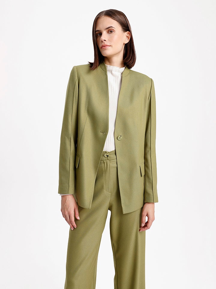 BGN Blezer w kolorze zielonym rozmiar: 36