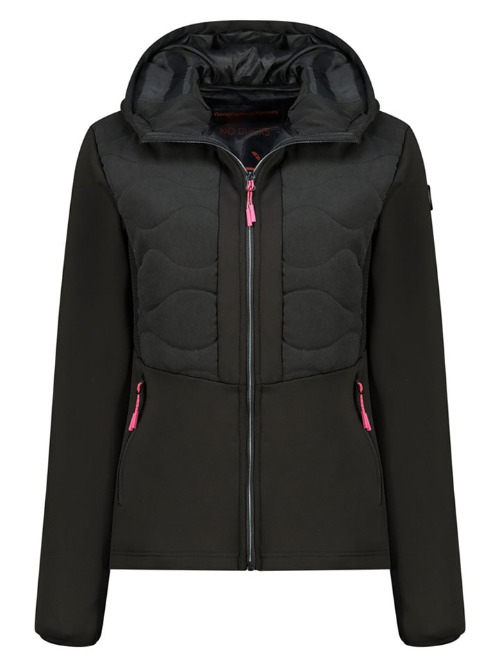 Geographical Norway Kurtka "Tignes" w kolorze czarnym rozmiar: L