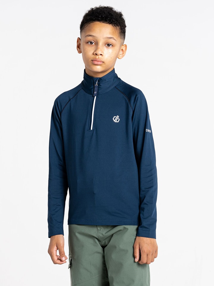 Dare 2b Koszulka funkcyjna "Consist II Core" w kolorze granatowym rozmiar: 152