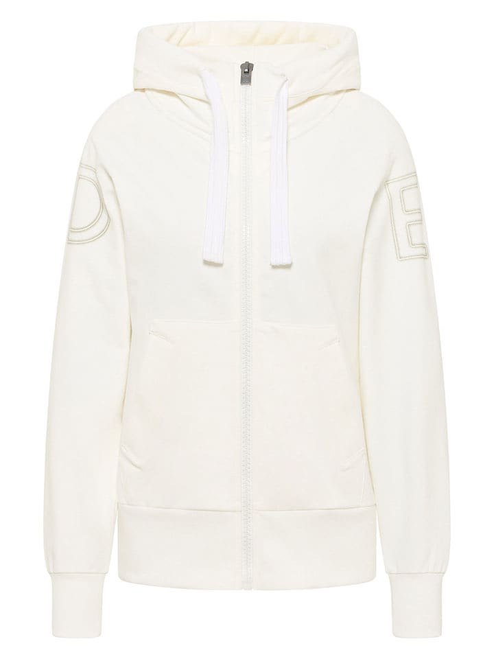 ELBSAND Bluza "Kalotta" w kolorze kremowym rozmiar: M